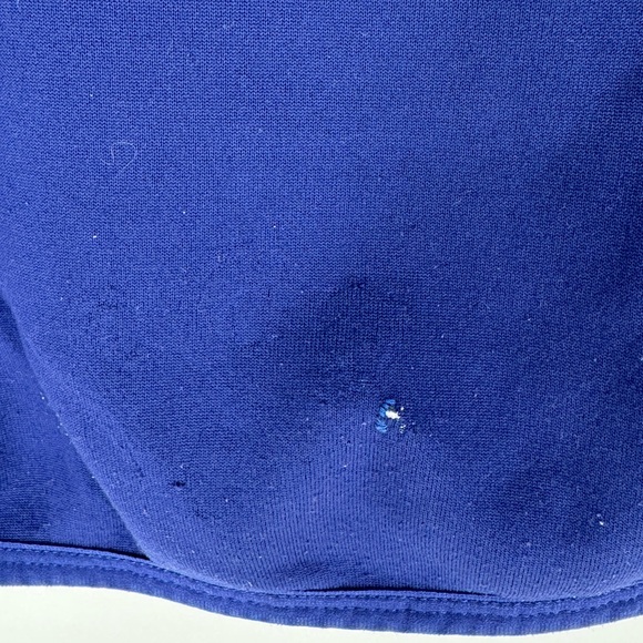 PATAGONIA Women's Vest Blue Hybrid Fleece Full Zip Elastic Waist 31815 Sz Sm X6 - Picture 6 of 6